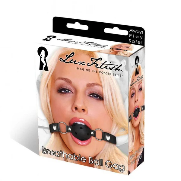 Lux Fetish - Breathable Ball Gag — image 21 of 21