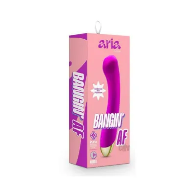 Aria Bangin Af G spot Vibrator Purple