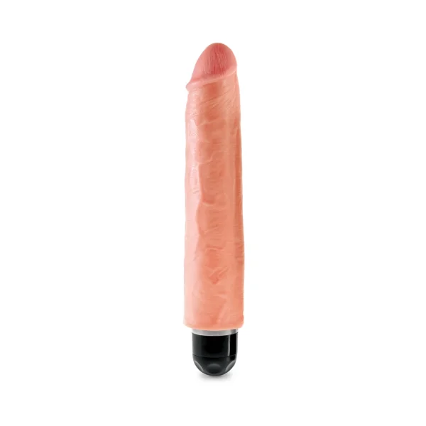 King Cock 10 inches Vibrating Stiffy — image 7 of 11