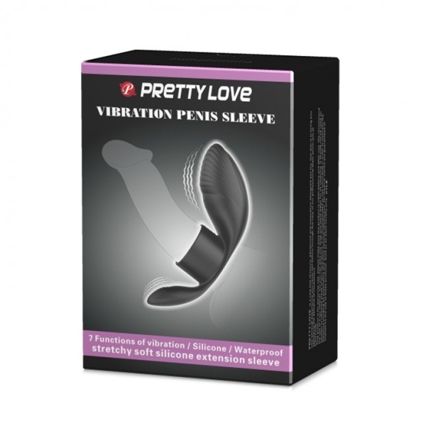 Vibrating Penis Sleeve
