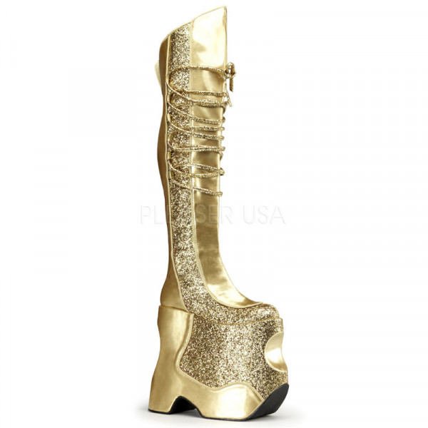 FABULOUS-3035 - 8 3/4" Heel, 8 1/4" PF Thigh Boot — image 17 of 20