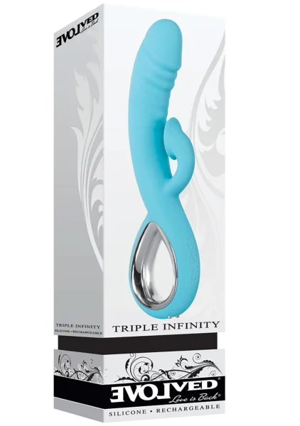 Triple Infinity Vibrator