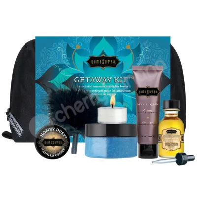 Kama Sutra The Getaway Kit Romanic Travel Set