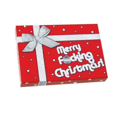 Merry Fucking Christmas Boxed Candy