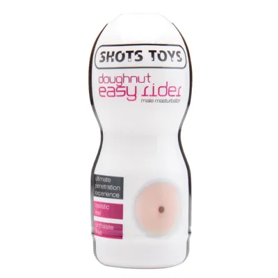 Doughnut Easy Rider Portable Masturbator for Men Shots Toys