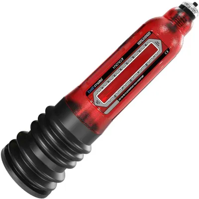 Bathmate Hydro7 Penis Enlargement Device Brilliant Red