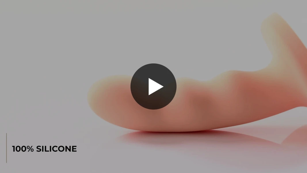 Sportsheets Ren 6” Silicone Dildo Peach