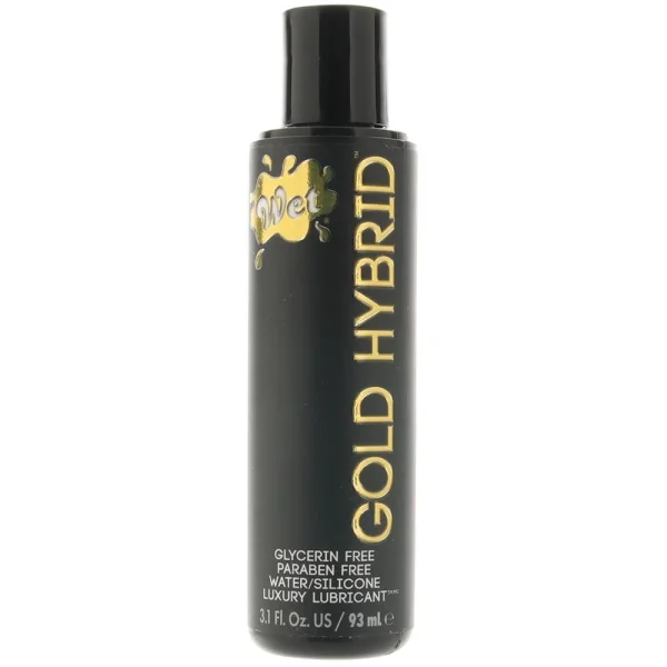 Wet Gold Hybrid Lube | 3.1oz