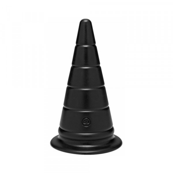 Titanmen Anal Stretcher 6 Inches Expansion Plug Black