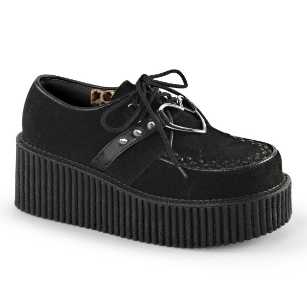3 inches PF Creeper w/Heart O-Ring & Spikes Detail