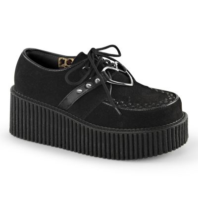 3 inches PF Creeper w Heart O Ring Spikes Detail