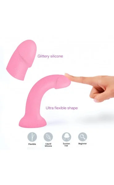 DilDolls by Love to Love Strap-On Dildo - Glitzy