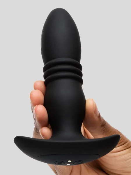 Doc Johnson A-Play Remote Control Thrusting Butt Plug
