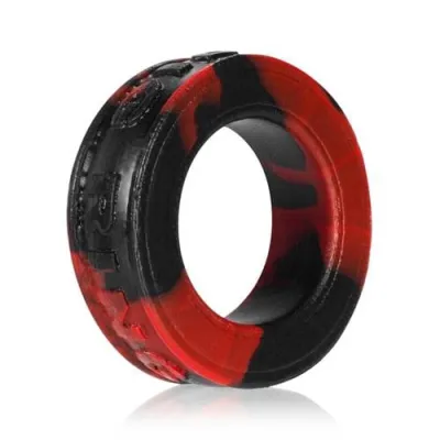 Pig Ring Comfort Cockring Fist Red Mix