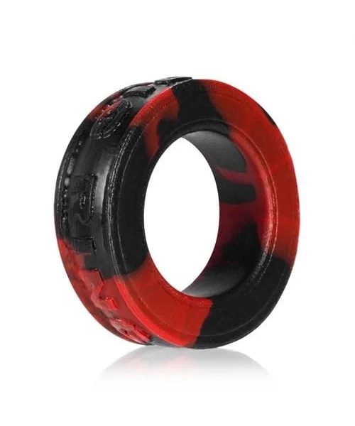 Pig-Ring Comfort Cockring - Fist Red Mix