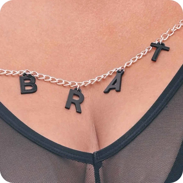 Sex & Mischief Brat Charmed Nipple Clamps By Sportsheets - Rose Gold & Black