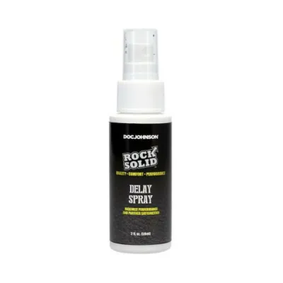Rock Solid Delay Spray 2oz bulk