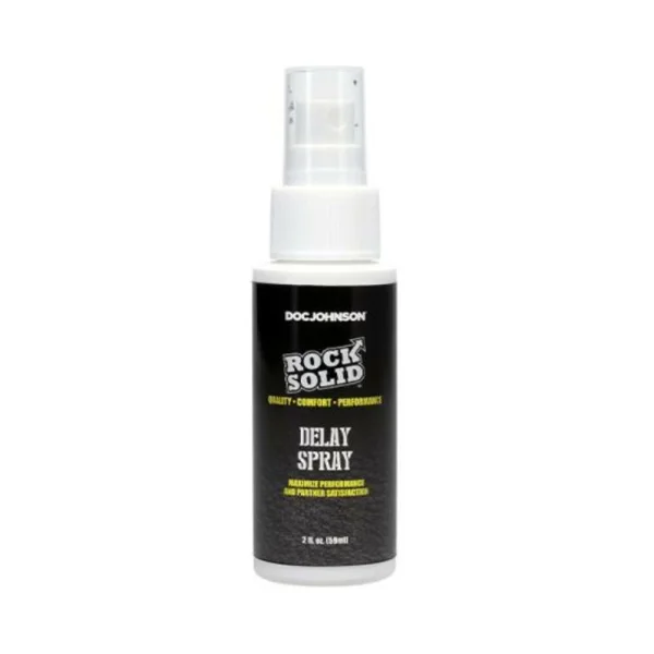 : Rock Solid Delay Spray 2oz (bulk)