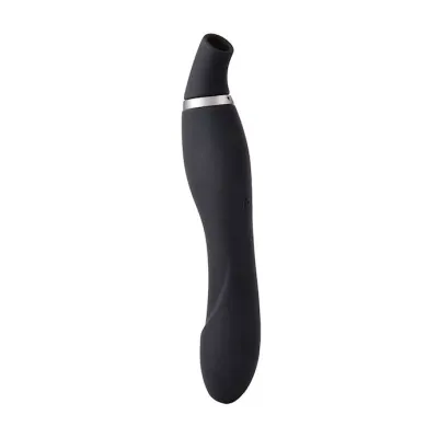 Amore Double Ended Suction Vibrator 8 9 Inch