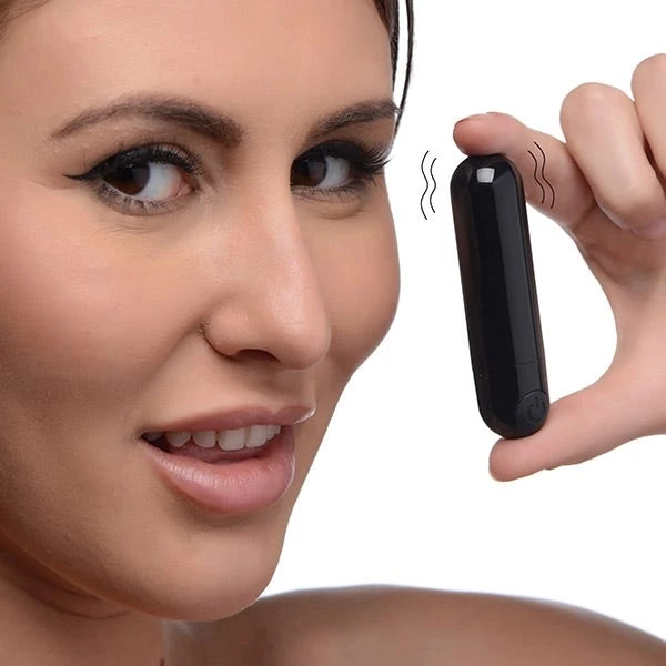 BANG! Vibrating Metallic Bullet