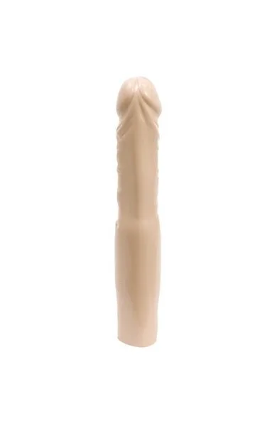 Cock Master Penis Extension 10 Inch - Beige