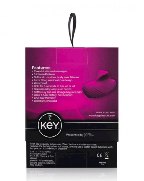 Aries Finger Massager - Pink