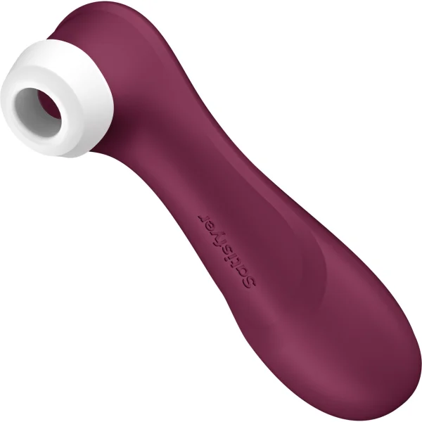 Satisfyer Pro 2 Generation 3 App Enabled Pressure Wave Rechargeable Waterproof Stimulator