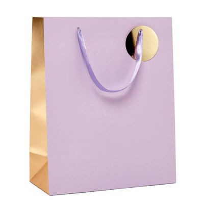 Iris gold tote