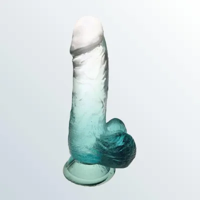 Shades 6 quot Gradient Jelly Dong Emerald