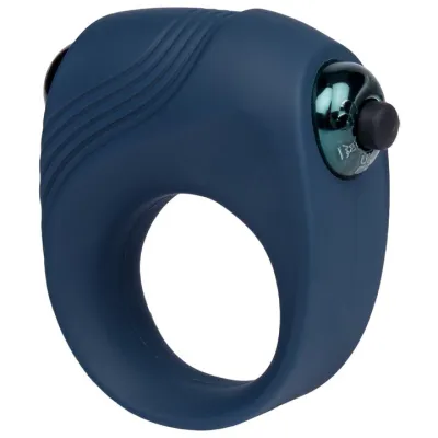 Bondara Power Lifter Navy Silicone Vibrating Cock Ring