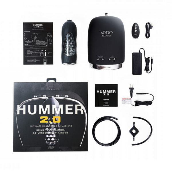 Hummer Plus Ultimate Blow Job Male Masturbator