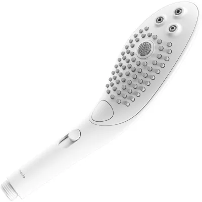 Womanizer Wave Shower Head Water Massage Clitoral Stimulator White