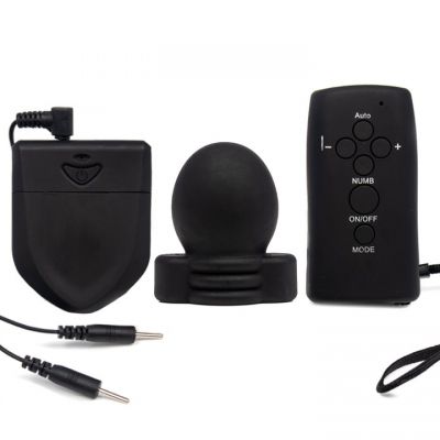 Bondara Penis Power E Stim Silicone Cock Cap