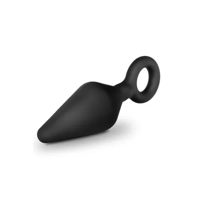 Blush Anal Adventures Small 3 Loop Handled Butt Plug
