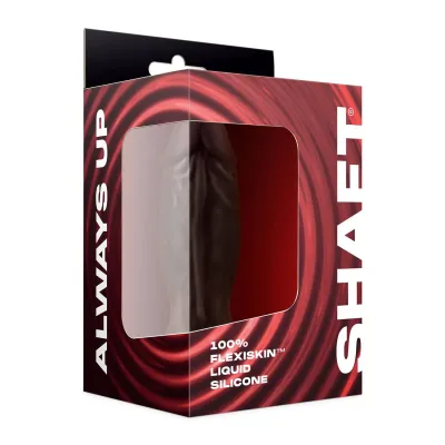 Shaft Model B 4 3 Inch Liquid Silicone Bullet Vibrator Mahogany