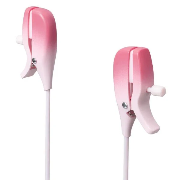 Lovense Gemini App Enabled Silicone Waterproof Rechargeable Vibrating Nipple Clamps