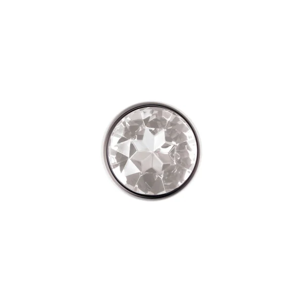 A&e Clear Gem Anal Plug Medium — image 5 of 7