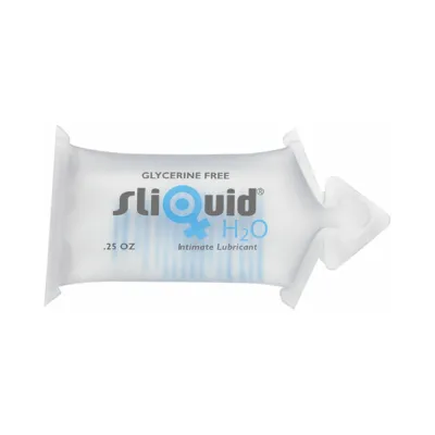 Sliquid H2o Lubricnat Pillow Packs 0 17oz 200 bag