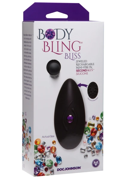 Body Bling™ Bliss - Rechargeable Mini-Vibe