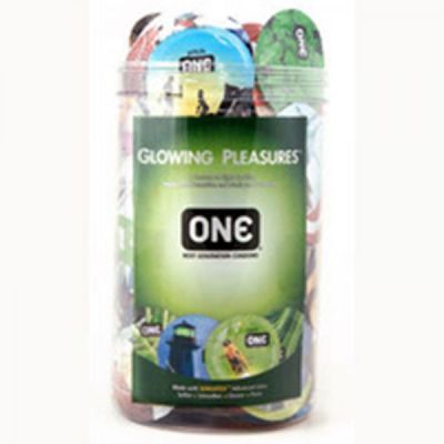 One Glowing Pleasure Jar 100ct