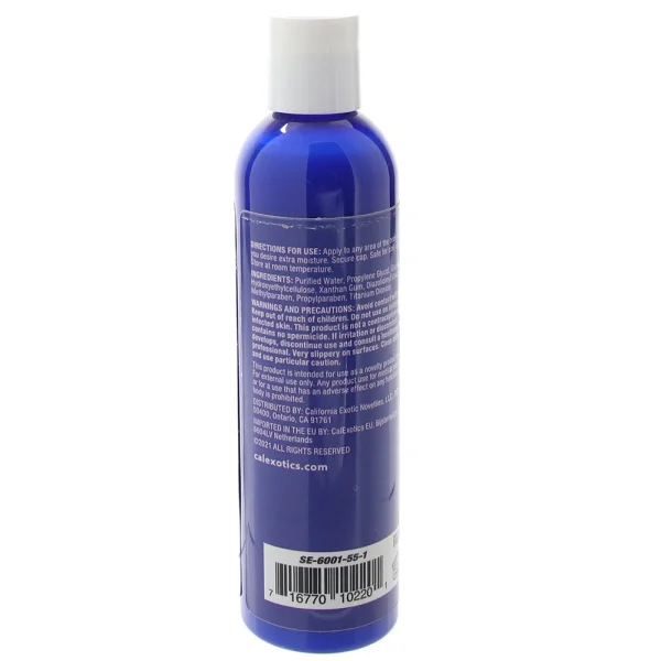 Admiral Cum Unscented Water-Based Personal Lubricant By CalExotics - 8 fl oz