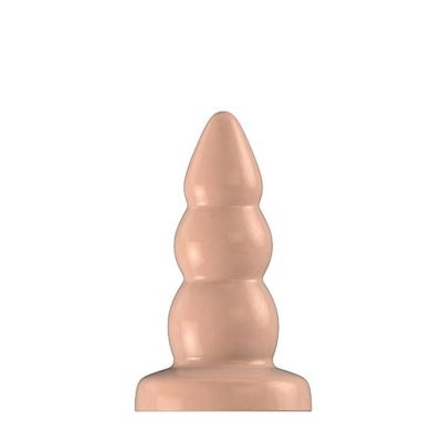 Bottom Line Buttplug Rubber Flesh 5 In Model 6 Flesh 5 Inch