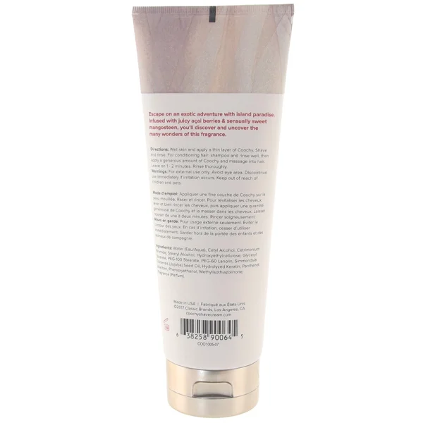 Coochy Shave Cream - Island Paradise - 7.2 Oz