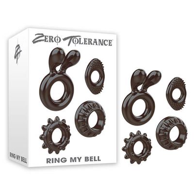 Ring My Bell Cock Rings Set x4