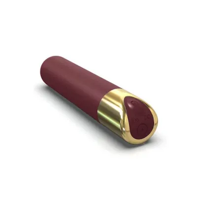 Amore Dynamo Bullet Vibrator Burgandy One Size