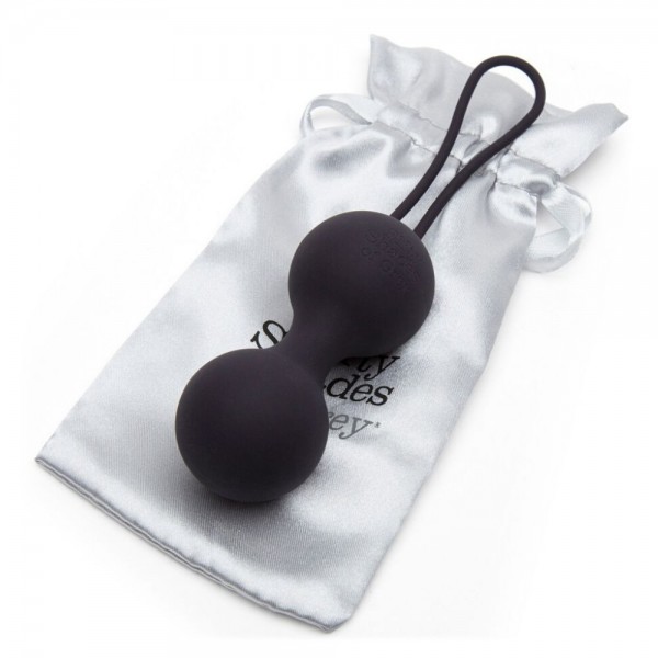 Fifty Shades of Grey Inner Goddess Colourplay Silicone Jiggle Balls