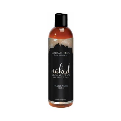 Intimate Earth Naked Massage Oil 240ml
