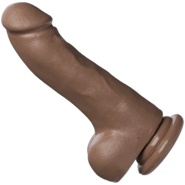 Master D - 7.5 Inch Realistic Dildo With Balls