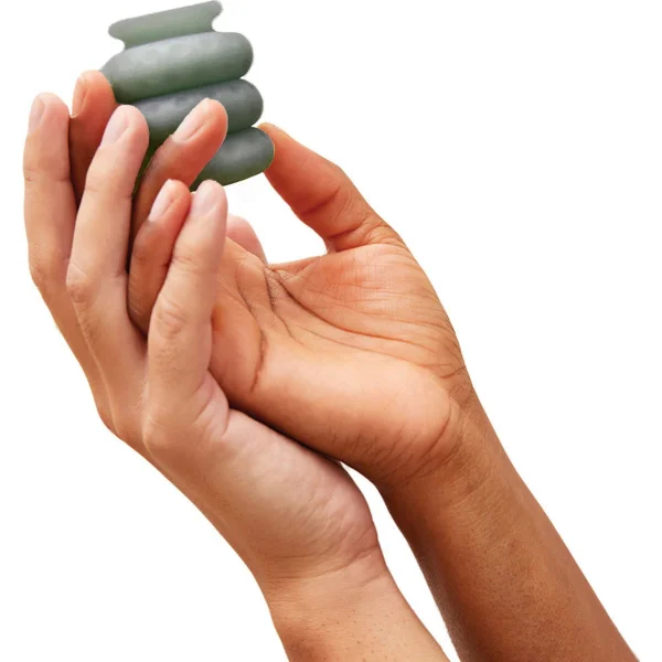 Ohnut CLASSIC Intimate Wearable Penetration Buffer, Set Of Three Body Safe Rings - Aloe