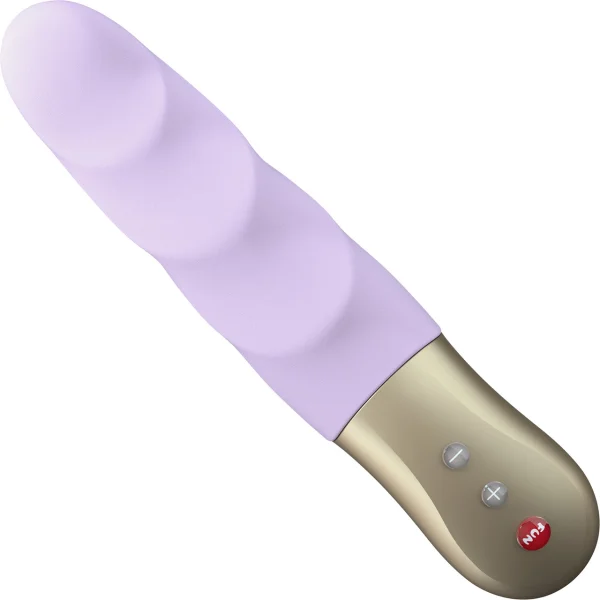 Fun Factory Stronic Petite Mini Pulsator Thrusting Dildo - Pastel Lilac